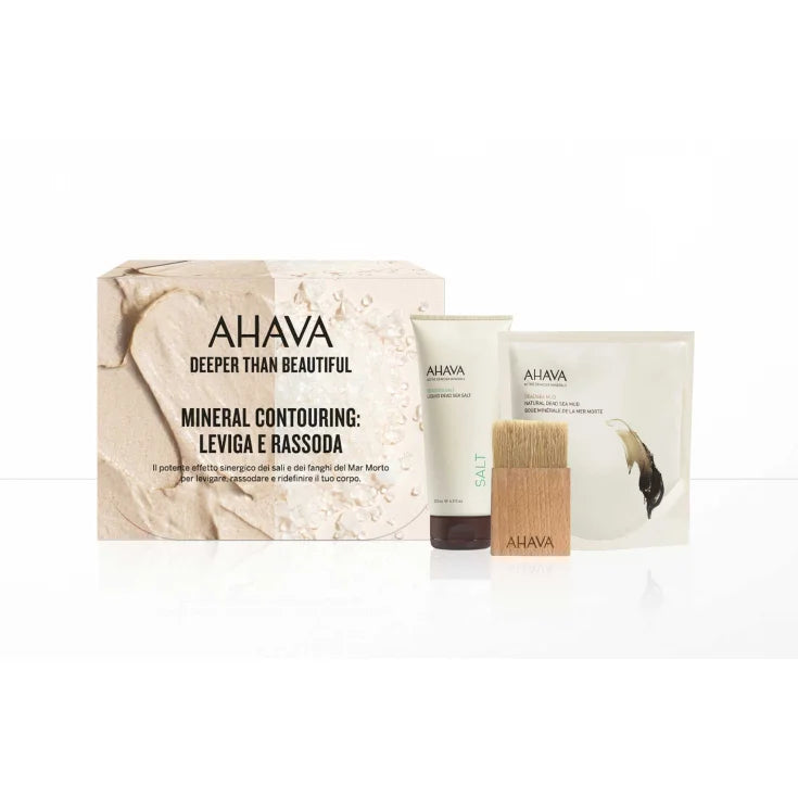 Ahava srl Kit Mineral Contouring Leviga E Rassoda Ahava
