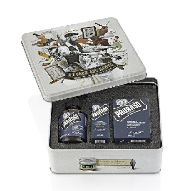 Klas ical gift set plant beard Azur Lime