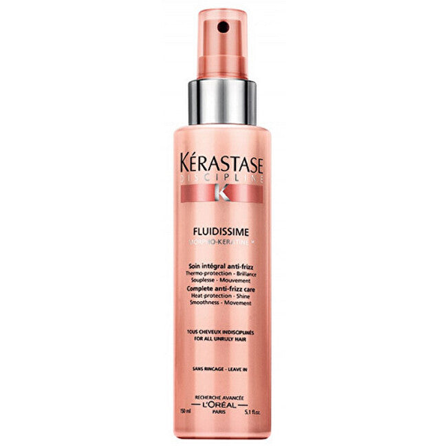 Complete care for unruly and frizzy hair Discipline (Fluidissime Spray) 150 ml