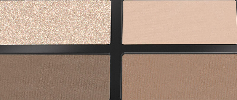(Contouring & Strobing Powder Palette) Strobing Ready 4 Self- (Contouring & Strobing Powder Palette) 17.5 g - Shade: 002 Medium Skin