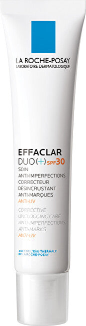 SPF 30 Effaclar DUO + (Corrective and Unclogging Anti-Imperfection Care ) 40 ml