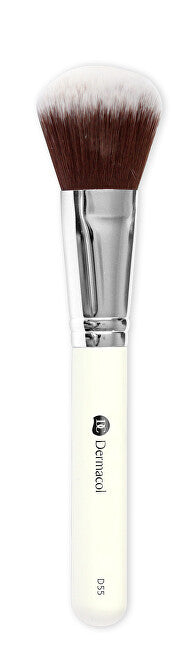 D55 Cosmetic Bristle Brush with Synthetic Bristles