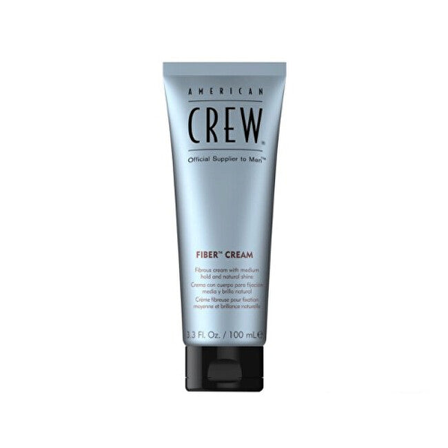 Hair Cream with natural luster and medium fixation (Fiber Cream) 100 ml