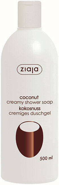 Coconut Cream Shower Soap 500 ml