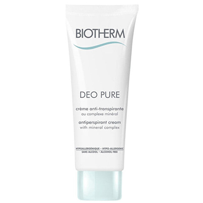 Cream Deodorant Creme Deo Pure (Antiperspirant Cream) 75 ml