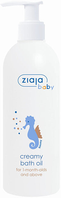 Cream Washing Oil for Children 300 ml