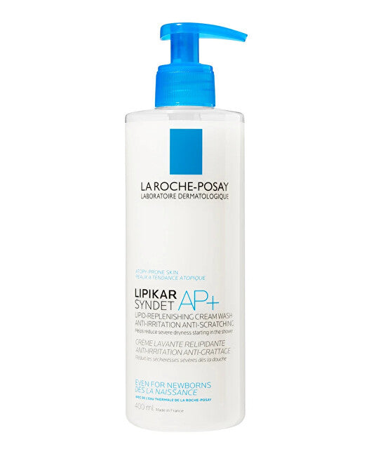 Lipikar Syndet anti-irritation cream shower gel - Volume: 400 ml