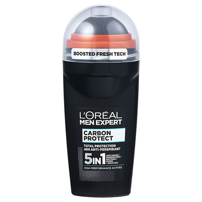 Carbon Protect roll-on antiperspirant for men 50 ml