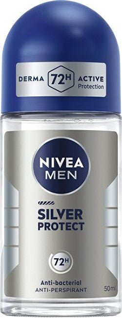 Ball antiperspirant for men Silver Protect Dynamic Power 50 ml