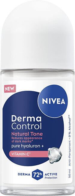 Derma Control Natural Tone Antiperspirant Roll-On (Antiperspirant) 50 ml