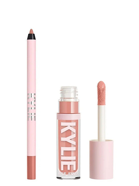 Kylie Cosmetics Set regalo Diva High Duo pencil lips e lucidalabbra