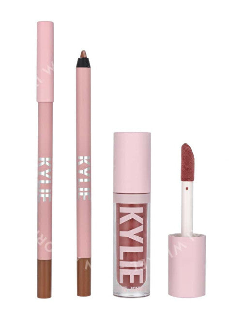Kylie Cosmetics Set regalo High Duo pencil lips e lucidalabbra 2 pezzi