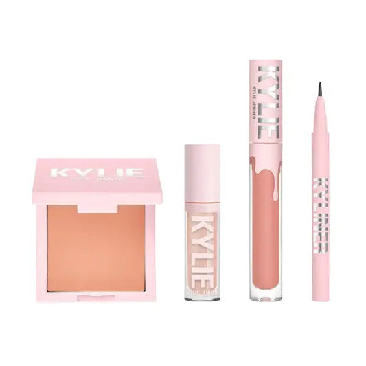 Kylie Cosmetics Set regalo per il makeup, 4 pezzi