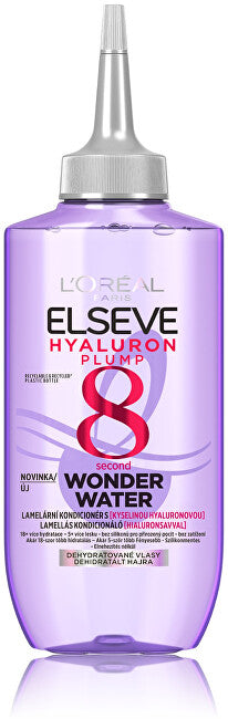 Hydrating conditioner Elseve Hyaluron Plump 8 Second Wonder Water (Balm) 200 ml