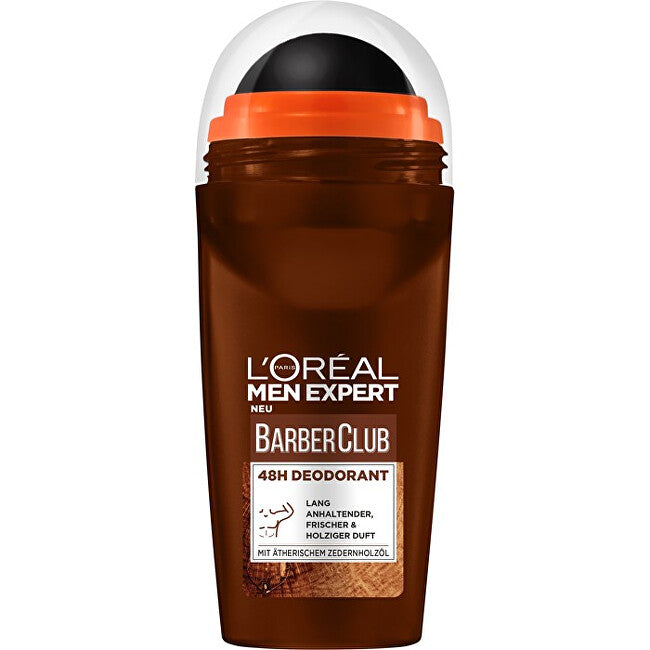 Men Expert Barber Club Roll-On Deodorant (Roll-on Deodorant) 50 ml