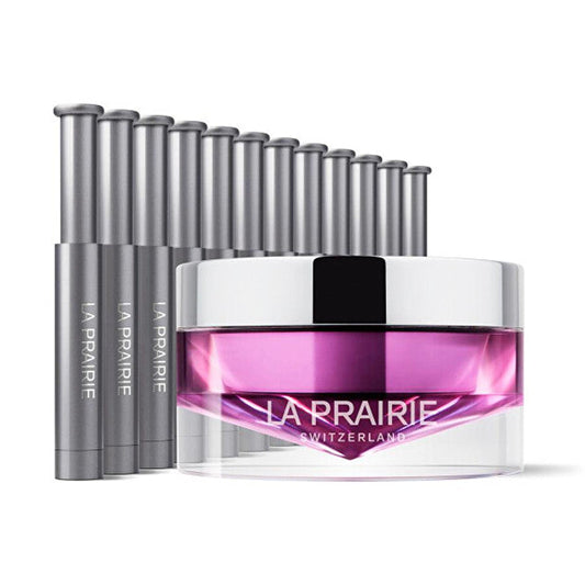 La prairie Platino Raro (Maschera di Alta Ringiovanimento) 20 ml + 12 x 0,7 ml