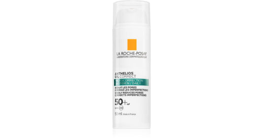 La Roche Posay La Roche Posay Anthelios Oil Correct - SPF50+ - Fotocorrezione - Gel-Crema Giornaliera 50ml