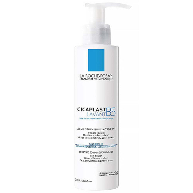 Cicaplast B5 (Purifying Soothing Foaming Gel) - Volume: 200 ml