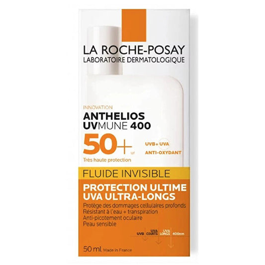 Sunscreen Fluid SPF 50+ Anthelios UVMune 400 (Invisible Fluid) 50 ml