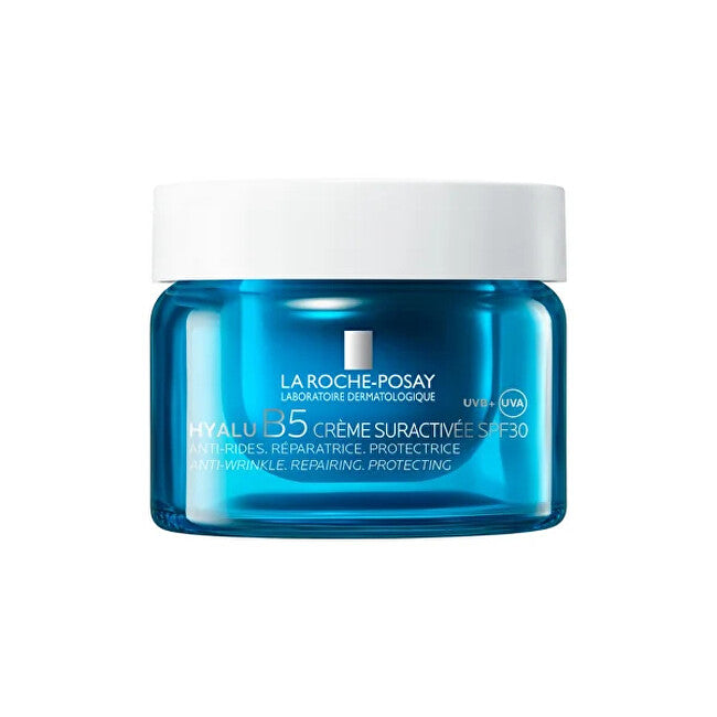 Moisturizing face cream with hyaluronic acid SPF 30 Hyalu B5 (Suractivated Cream) 50 ml