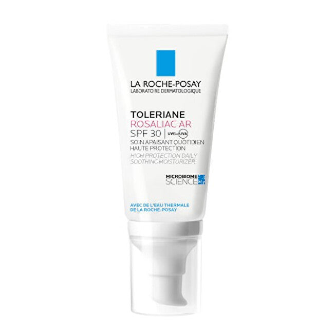 Moisturizing soothing skin cream SPF 30 Toleriane Rosaliac AR (Daily Soothing Moisturizer) 50 ml