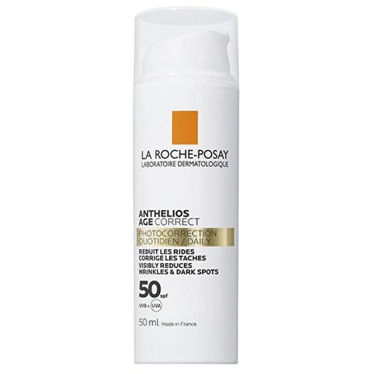 Light photocorrective day cream SPF 50+ Anthelios Age Correct 50 ml