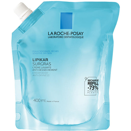 Refill for Surgras Anti-Dryness Cream Wash - Volume: 400 ml - náhradní náplň