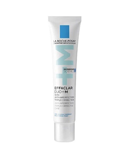 Care against skin imperfections Effaclar Duo+M (Anti-Imperfections Triple Corrective Care) 40 ml
