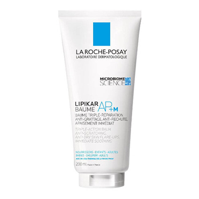 Lipikar Baume AP + M Relipidation Balm (Triple Action Balm) - Volume: 400 ml