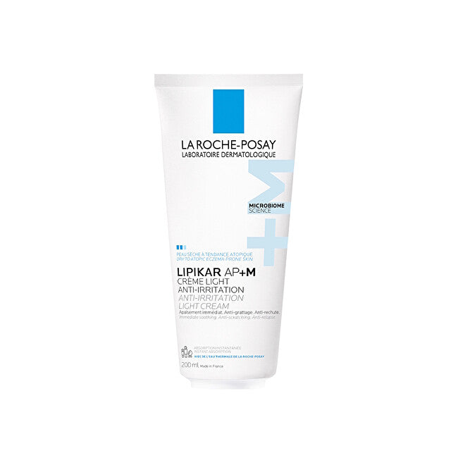 Lipikar AP+M Anti-Irritation Light Cream Body Balm - Volume: 400 ml