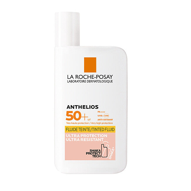 Tinted fluid for tanning SPF 50+ Anthelios UVMune 400 (Tinted Fluid) 50 ml