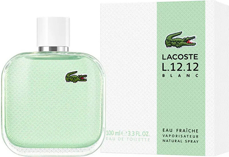 Lacoste L.12.12. Blanc Eau Fraîche - EDT - Volume: 100 ml