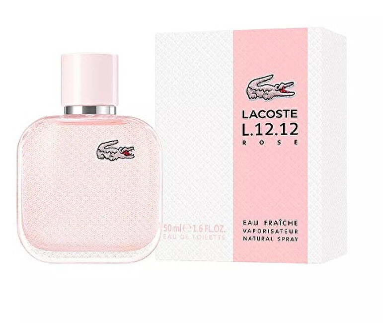 Lacoste L.12.12. Rose Eau Fraîche - EDT - Volume: 100 ml