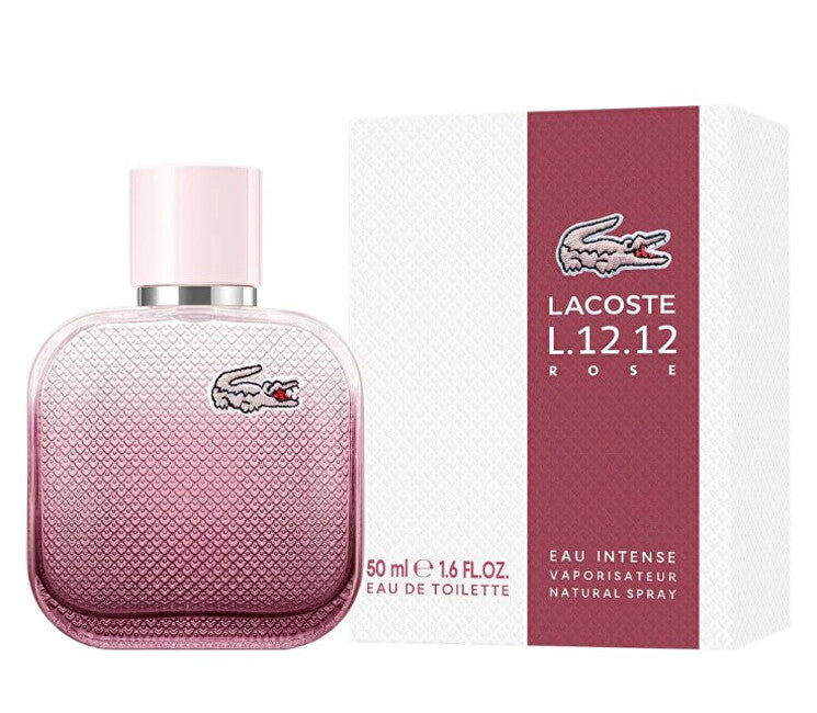 Lacoste L.12.12. Rose Eau Intense - EDT - Volume: 100 ml