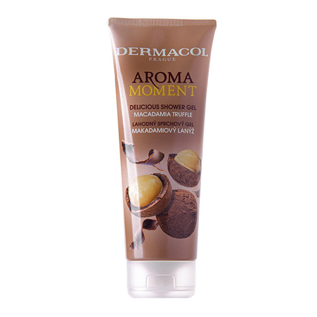 Delicious shower gel Aroma Ritual Macadamia truffle (Delicious Shower Gel) 250 ml