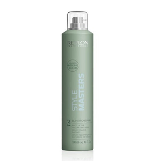 Style Masters Strong Hold Volume Hairspray (Volume Elevator Spray) 300 ml