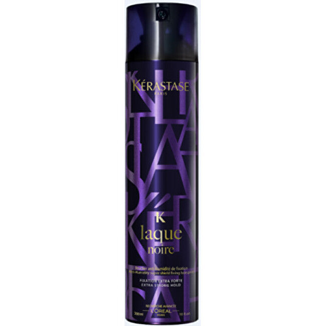 Hairspray with extra strong fixation Purple Vision (K Laque Noire) - Volume: 300 ml