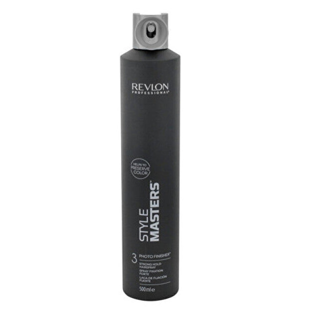 Style Masters Strong Hold Hairspray (Photo Finisher Hairspray) 500 ml
