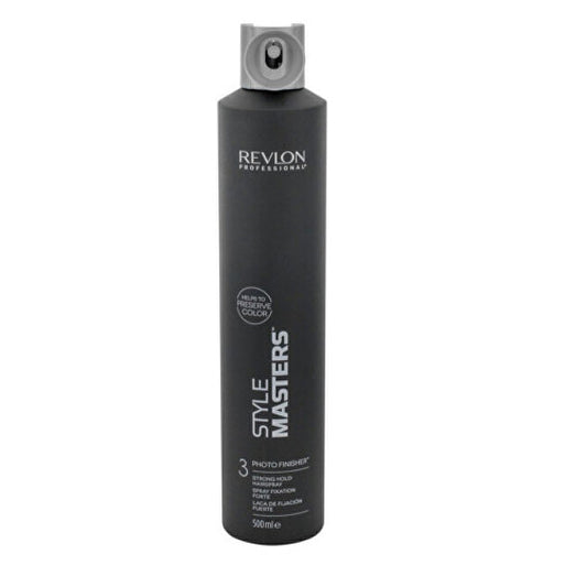 Style Masters Strong Hold Hairspray (Photo Finisher Hairspray) 500 ml