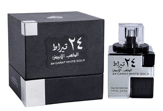 24 Carat White Gold - EDP - Volume: 100 ml