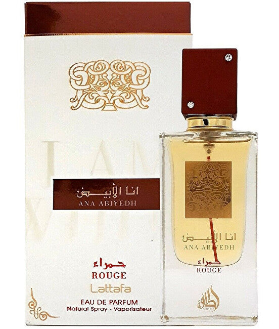 Ana Abiyedh Rouge - EDP - Volume: 60 ml