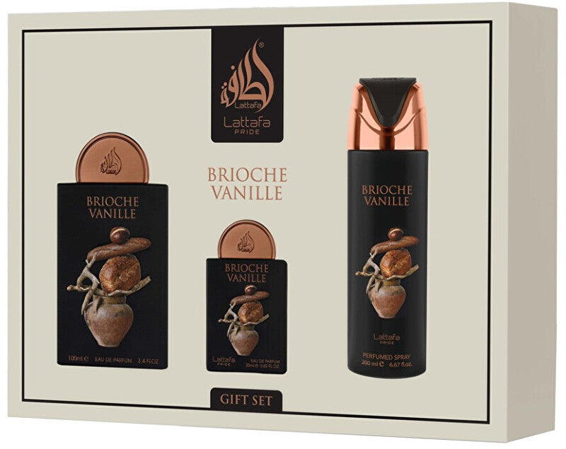 Brioche Vanille - EDP 100 ml + EDP 20 ml + deodorant ve spreji 200 ml