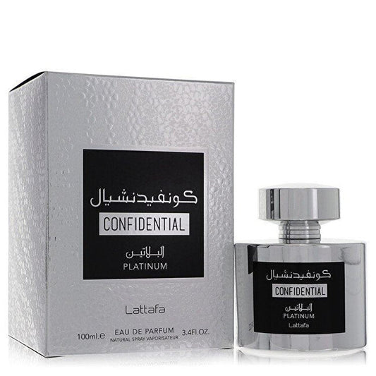 Confidential Platinum - EDP - Volume: 100 ml