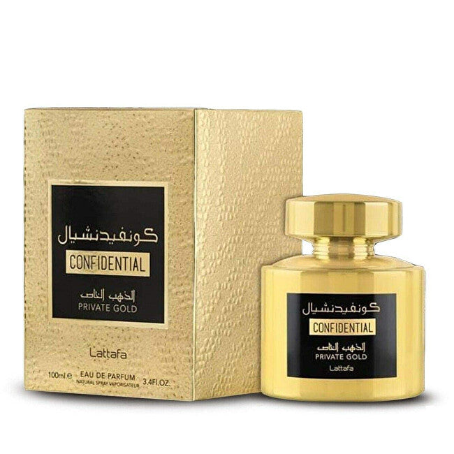Confidential Private Gold - EDP - Volume: 100 ml