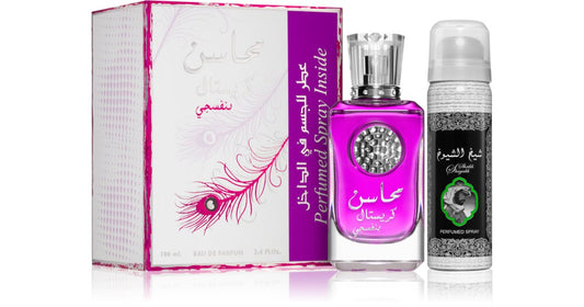 Lattafa Mahasin Crystal Violet EDP W 100 ml