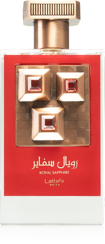 Lattafa perfumes Pride Royal Sapphire EDP - 100 ml
