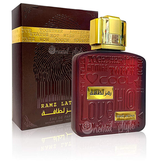 Ramz Gold - EDP - Volume: 100 ml