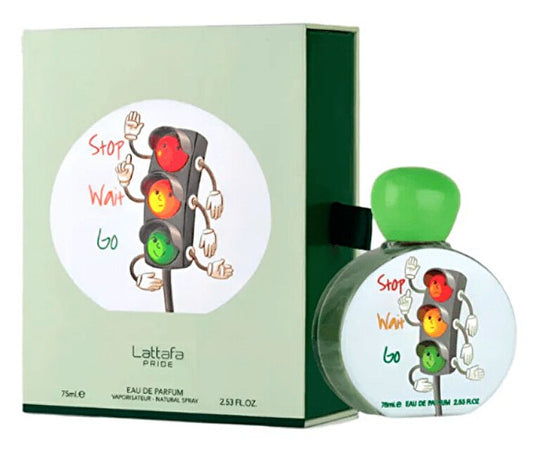 Stop Wait Go - EDP - Volume: 75 ml