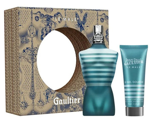 Le Male - EDT 75 ml + shower gel 75 ml