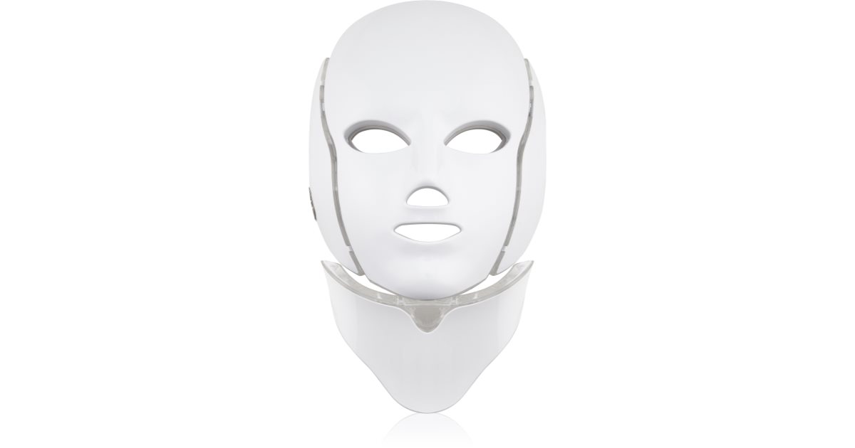 Palsar 7 PALSAR7 maschera LED bianca trattante per viso e collo